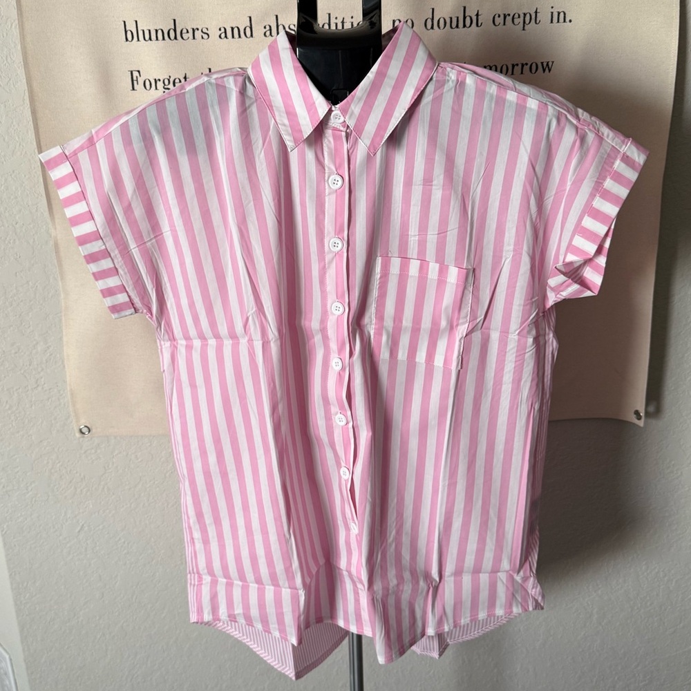 Sew In Love Button Down Shirt